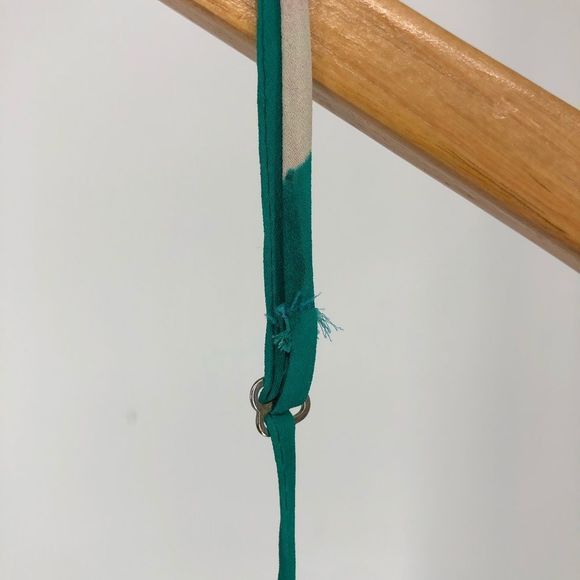 Show Me Your Mumu SMYM T Rex Green Tropical Floral T Back Maxi Dress - Picture 8 of 13